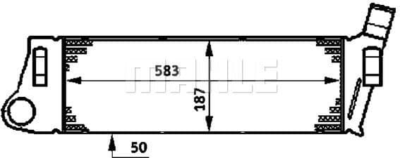 Charge Air Cooler BEHR *** PREMIUM LINE *** CI 39 000P - image 2