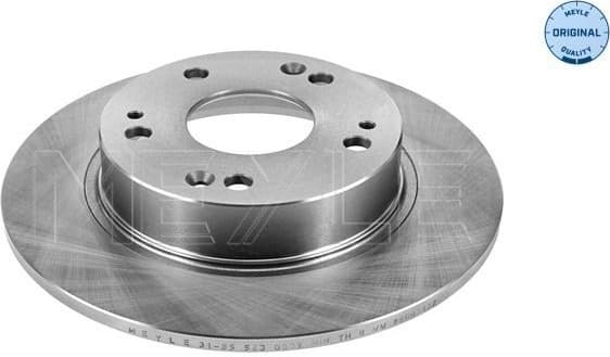 Brake Disc MEYLE-ORIGINAL: True to OE. 31-85 523 0009