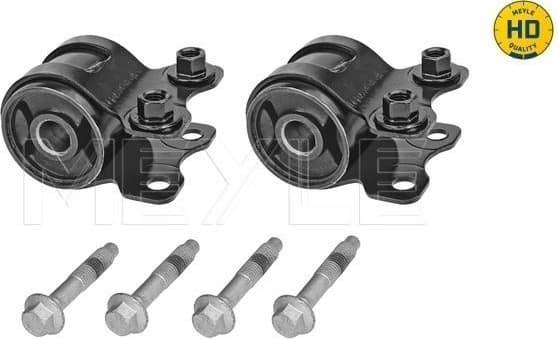 Mounting, control/trailing arm MEYLE-HD-KIT: Better solution for you! 714 610 0021/HD