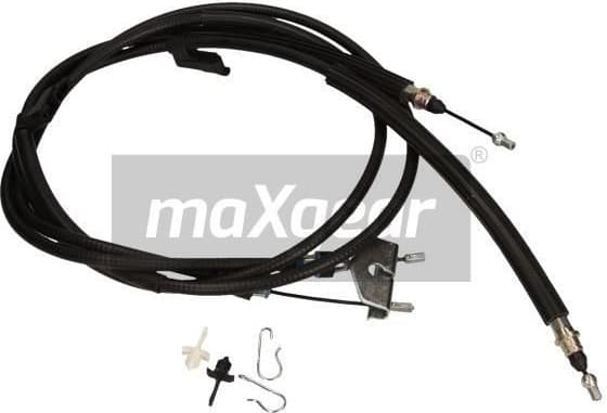 Cable Pull, parking brake 32-0687