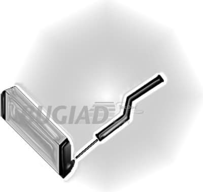 Charge Air Hose 87630