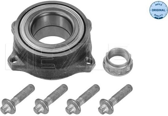 Wheel Hub MEYLE-ORIGINAL: True to OE. 014 098 0046