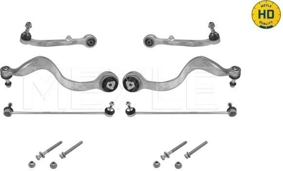 Control/Trailing Arm Kit, wheel suspension MEYLE-HD-KIT: Better solution for you! 316 050 0105/HD