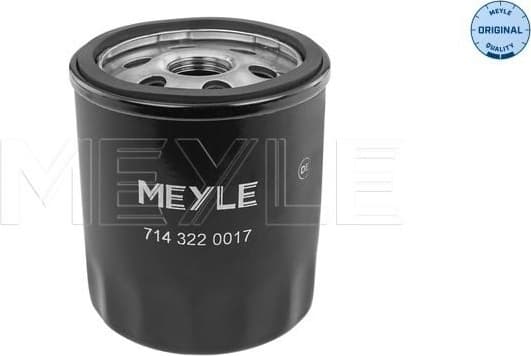 Oil Filter MEYLE-ORIGINAL: True to OE. 714 322 0017