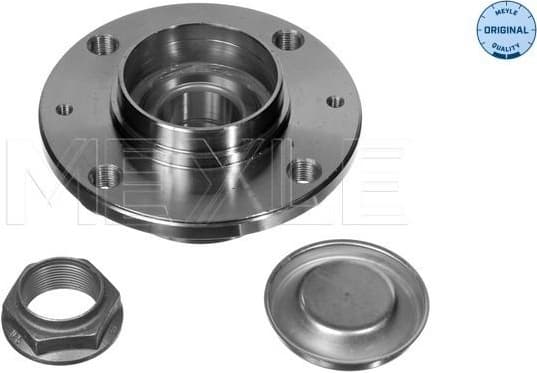 Wheel Hub MEYLE-ORIGINAL: True to OE. 11-14 750 0015