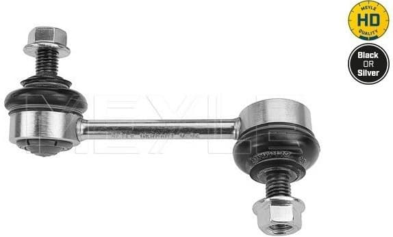 Link/Coupling Rod, stabiliser bar MEYLE-HD: Better than OE. 15-16 060 0013/HD