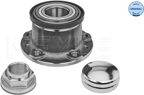 Wheel Hub MEYLE-ORIGINAL: True to OE. 40-14 752 0002