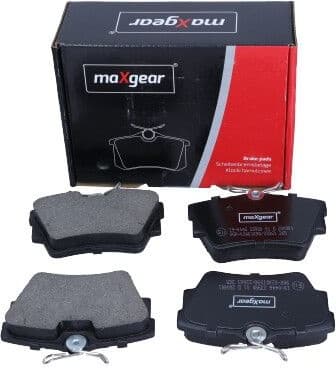 Brake Pad Set, disc brake 19-0446 - image 2