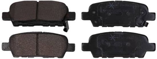 Brake Pad Set, disc brake 19-2061