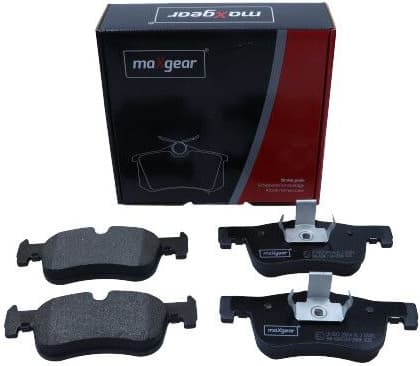 Brake Pad Set, disc brake 19-3013 - image 2