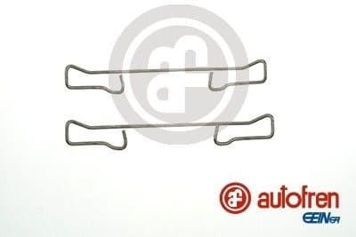 Accessory Kit, disc brake pad D42345A