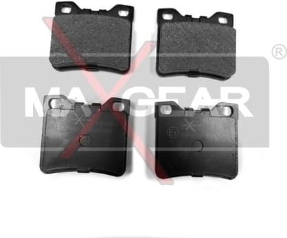 Brake Pad Set, disc brake 19-0413