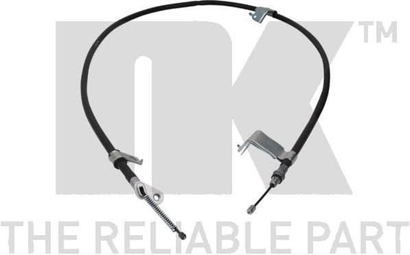 Cable Pull, parking brake 9022134