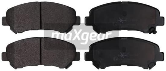 Brake Pad Set, disc brake 19-0905
