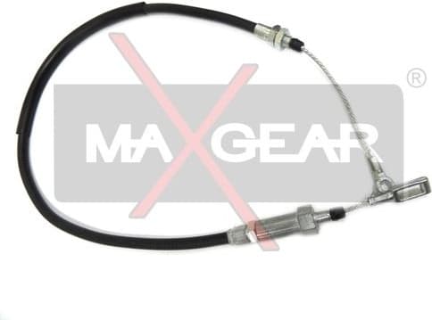 Cable Pull, parking brake 32-0225 - image 2