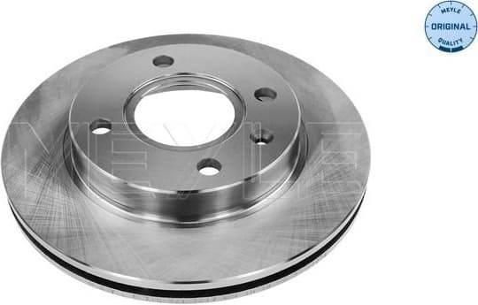 Brake Disc MEYLE-ORIGINAL: True to OE. 715 521 7017