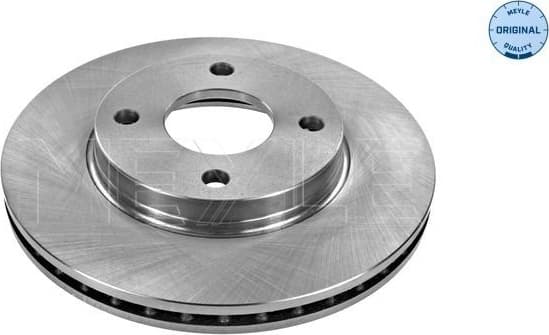 Brake Disc MEYLE-ORIGINAL: True to OE. 715 521 7002