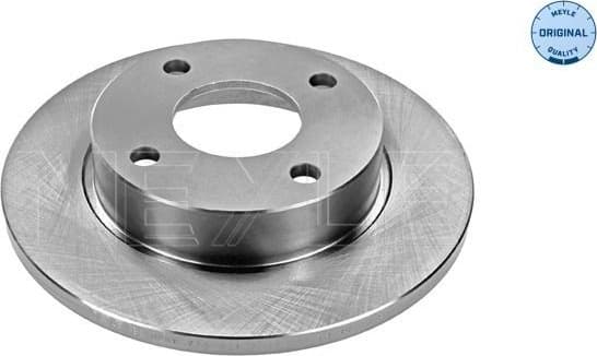 Brake Disc MEYLE-ORIGINAL: True to OE. 715 521 7007