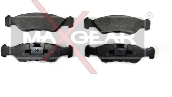 Brake Pad Set, disc brake 19-0595