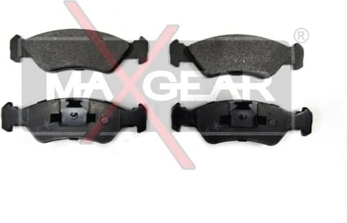 Brake Pad Set, disc brake 19-0595 - image 2