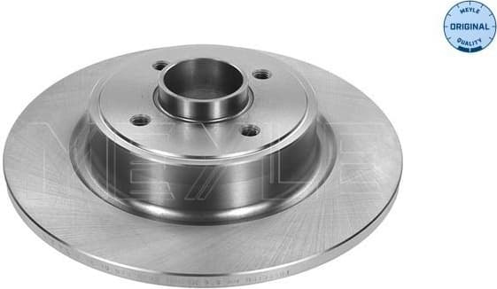 Brake Disc MEYLE-ORIGINAL: True to OE. 16-15 523 0003