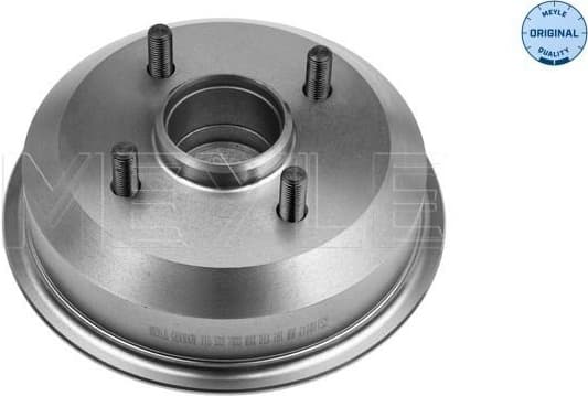 Brake Drum MEYLE-ORIGINAL: True to OE. 715 523 7033