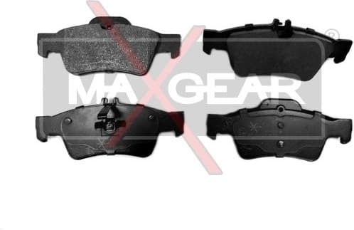 Brake Pad Set, disc brake 19-0593