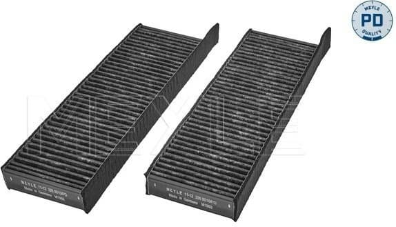Filter, cabin air MEYLE-PD: Advanced performance and design. 11-12 326 0010/PD