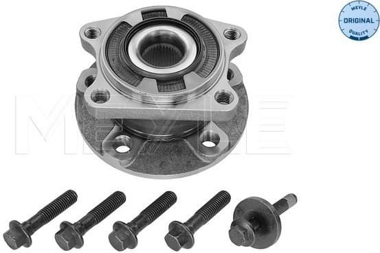 Wheel Hub MEYLE-ORIGINAL: True to OE. 514 750 0006