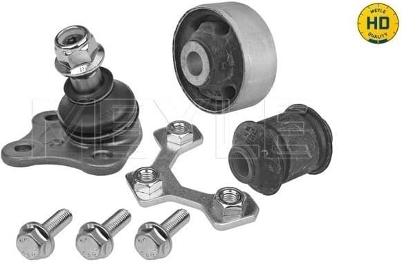 Repair Kit, control arm MEYLE-HD-KIT: Better solution for you! 116 610 0001/HD