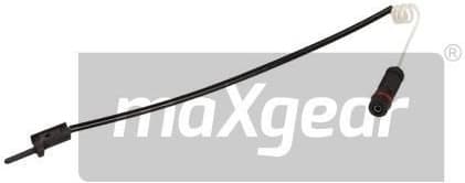 Warning Contact, brake pad wear 23-0051