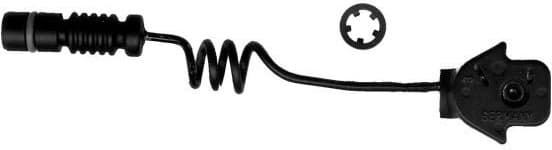 Warning Contact, brake pad wear 98049500