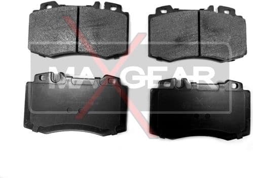 Brake Pad Set, disc brake 19-0500 - image 2