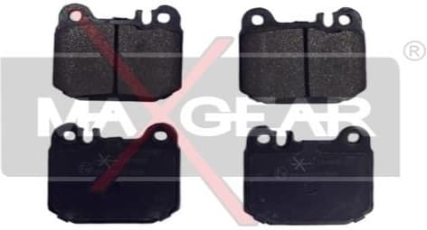 Brake Pad Set, disc brake 19-0420