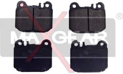 Brake Pad Set, disc brake 19-0420 - image 2