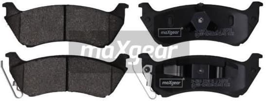 Brake Pad Set, disc brake 19-2869