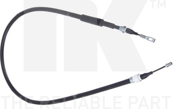 Cable Pull, parking brake 9025103