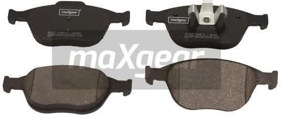 Brake Pad Set, disc brake 19-0657