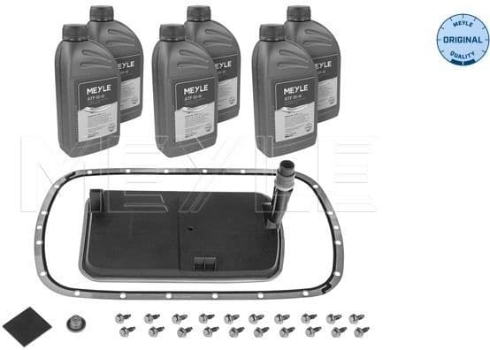 Parts Kit, automatic transmission oil change MEYLE-ORIGINAL-KIT: Better solution for you! 300 135 0402