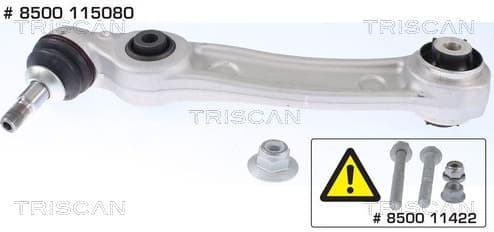Control/Trailing Arm, wheel suspension 8500 115080