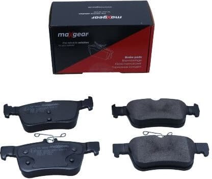 Brake Pad Set, disc brake 19-3866 - image 2
