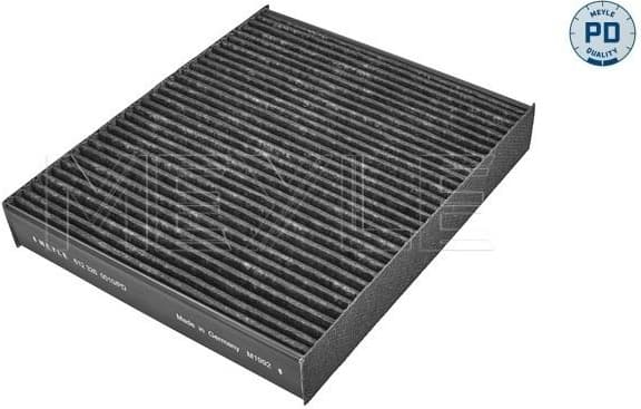 Filter, cabin air MEYLE-PD: Advanced performance and design. 612 326 0010/PD