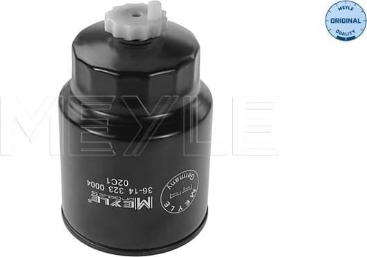 Fuel Filter MEYLE-ORIGINAL: True to OE. 36-14 323 0004 - image 2