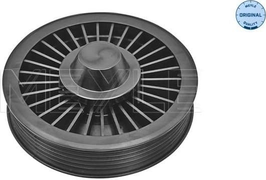 Deflection/Guide Pulley, V-ribbed belt MEYLE-ORIGINAL: True to OE. 014 009 0089 - image 2
