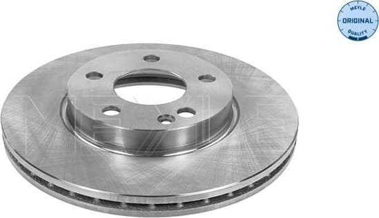 Brake Disc MEYLE-ORIGINAL: True to OE. 015 521 0038