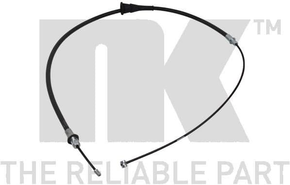 Cable Pull, parking brake 909309