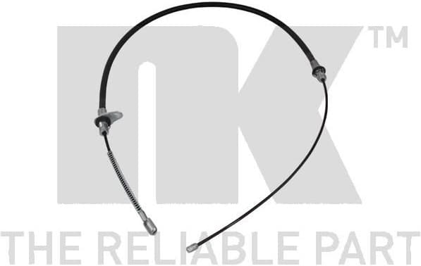 Cable Pull, parking brake 909308