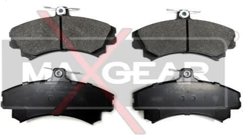 Brake Pad Set, disc brake 19-0550