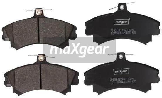 Brake Pad Set, disc brake 19-2863