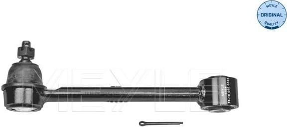 Control/Trailing Arm, wheel suspension MEYLE-ORIGINAL: True to OE. 28-16 050 0038